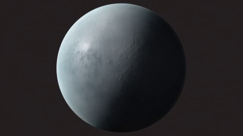 3D Model: Ice Planet 1