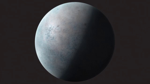 3D Model: Ice Planet 2