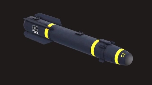 3D Model: Amg Missile