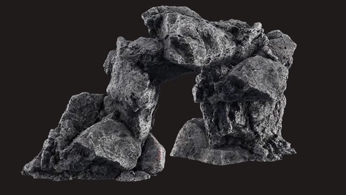 3D Model: Archway Lava Structure 2