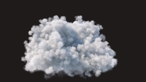 3D Model: Cloud 4