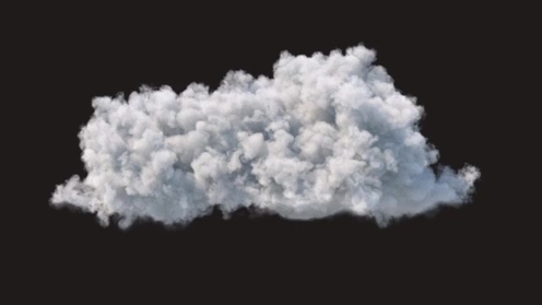 3D Model: Cloud 7