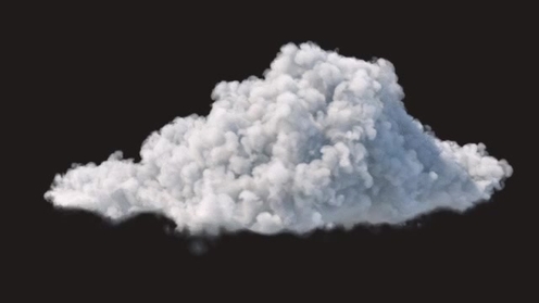 3D Model: Cloud 8
