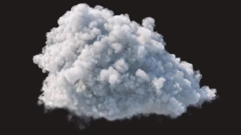 3D Model: Cloud 9