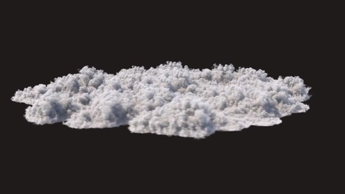 3D Model: Cloudscape B