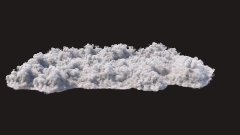 3D Model: Cloudscape C
