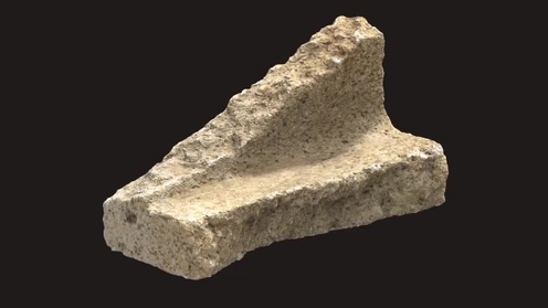 3D Model: Concrete Chunk 6