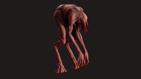 3D Model: Creature Rig