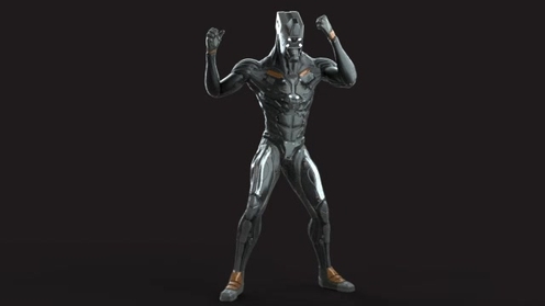 3D Model: Cyborg Model 1