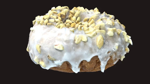 3D Model: Donut Nuts 2