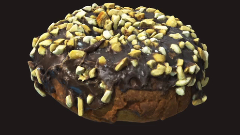 3D Model: Donut Nuts