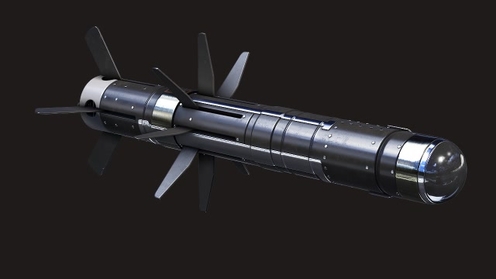 3D Model: Fgm 148 Javelin