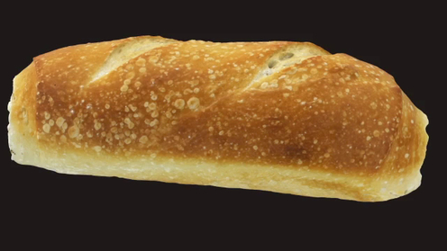 3D Model: French Roll