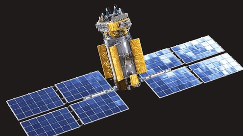 3D Model: Glonassm Satellite