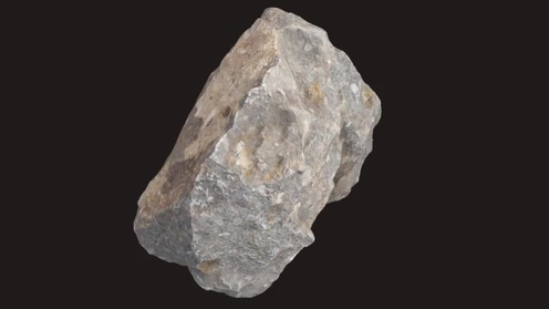 3D Model: Granite Rock 10