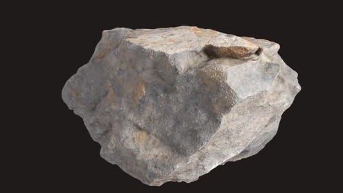 3D Model: Granite Rock 11