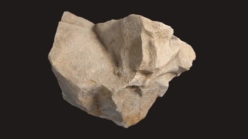 3D Model: Granite Rock 12