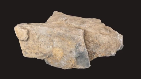 3D Model: Granite Rock 8