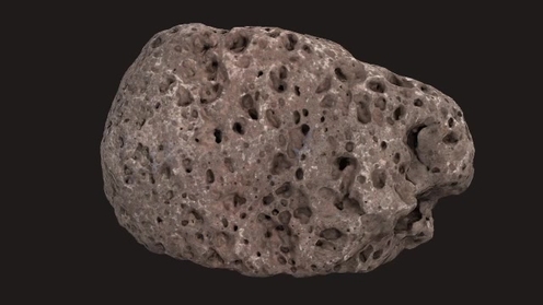 3D Model: Lava Rock 1
