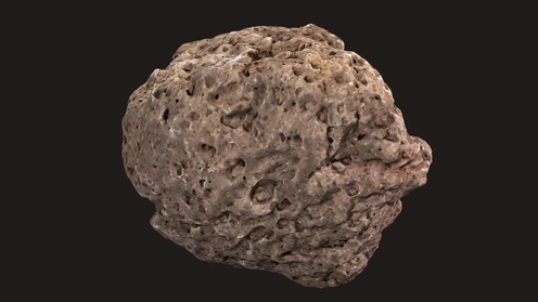 3D Model: Lava Rock 2