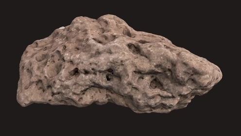 3D Model: Lava Rock 3