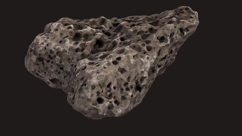 3D Model: Lava Rock 4