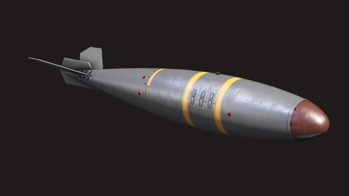 3D Model: Mark 7 Nuclear Bomb
