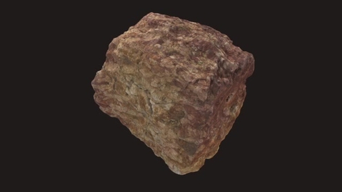 3D Model: Rock Baja Cresta 3
