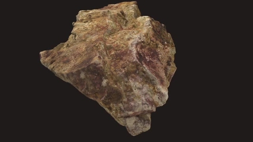3D Model: Rock Baja Cresta 4