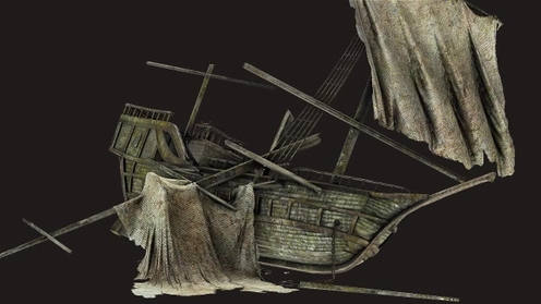 3D Model: Shipwreck