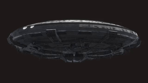 3D Model: Spaceship UFO