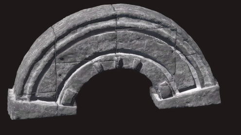 3D Model: Stone Archway 1