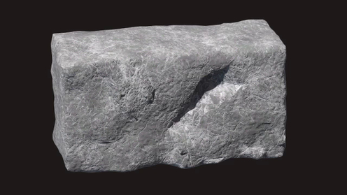 3D Model: Stone Brick 1