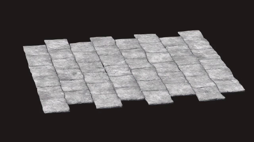 3D Model: Stone Brick Floor 1