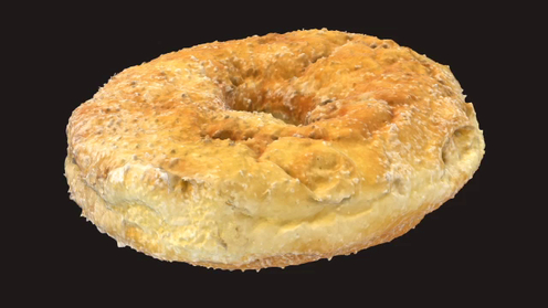 3D Model: Sugar Donut