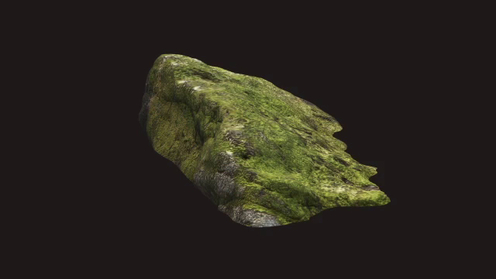 3D Model: Rock 2