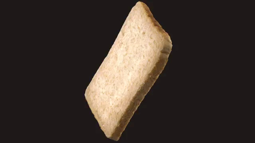3D Model: Slice Of Bread
